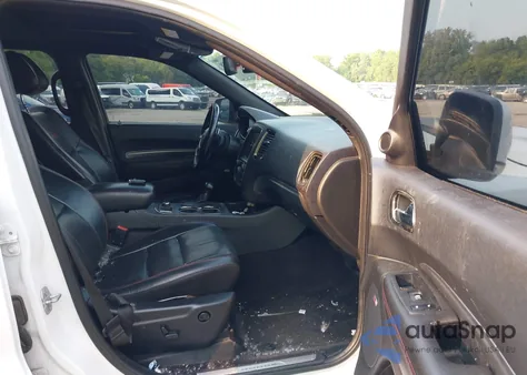 2018 Dodge Durango R/T Awd z USA, uszkodzony, nr VIN 1C4SDJCT9JC443403